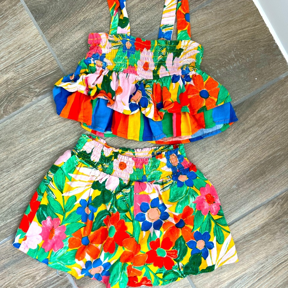 GB girls tropical set